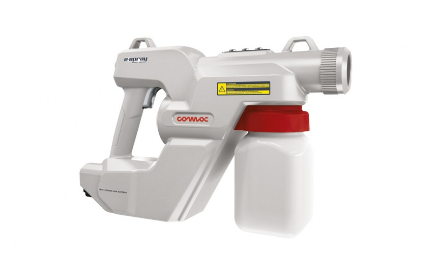 dezinfekcirashti mashini Comac - motokarbg